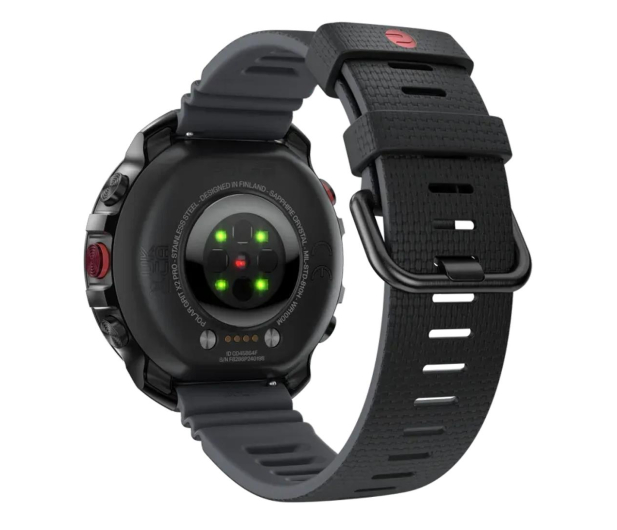 POLAR GRIT X2 Pro H10 Czarno-Czarny S-L - 1233787 - zdjęcie 4